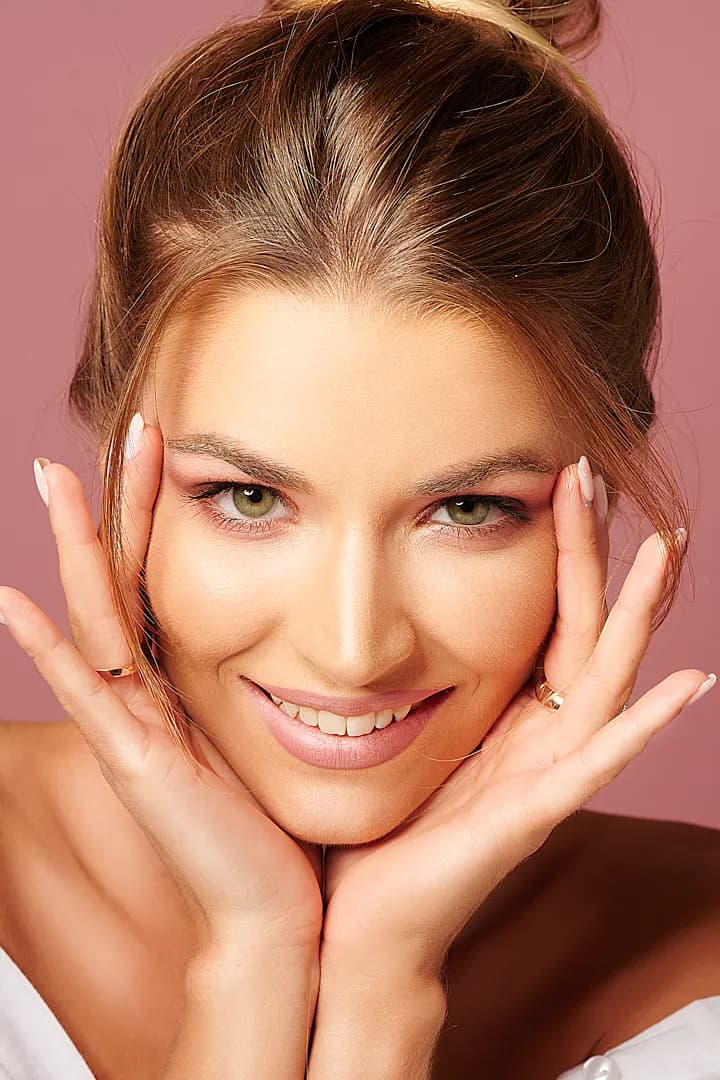 Erste Beauty-Aufnahme von Margarita Terpugova.