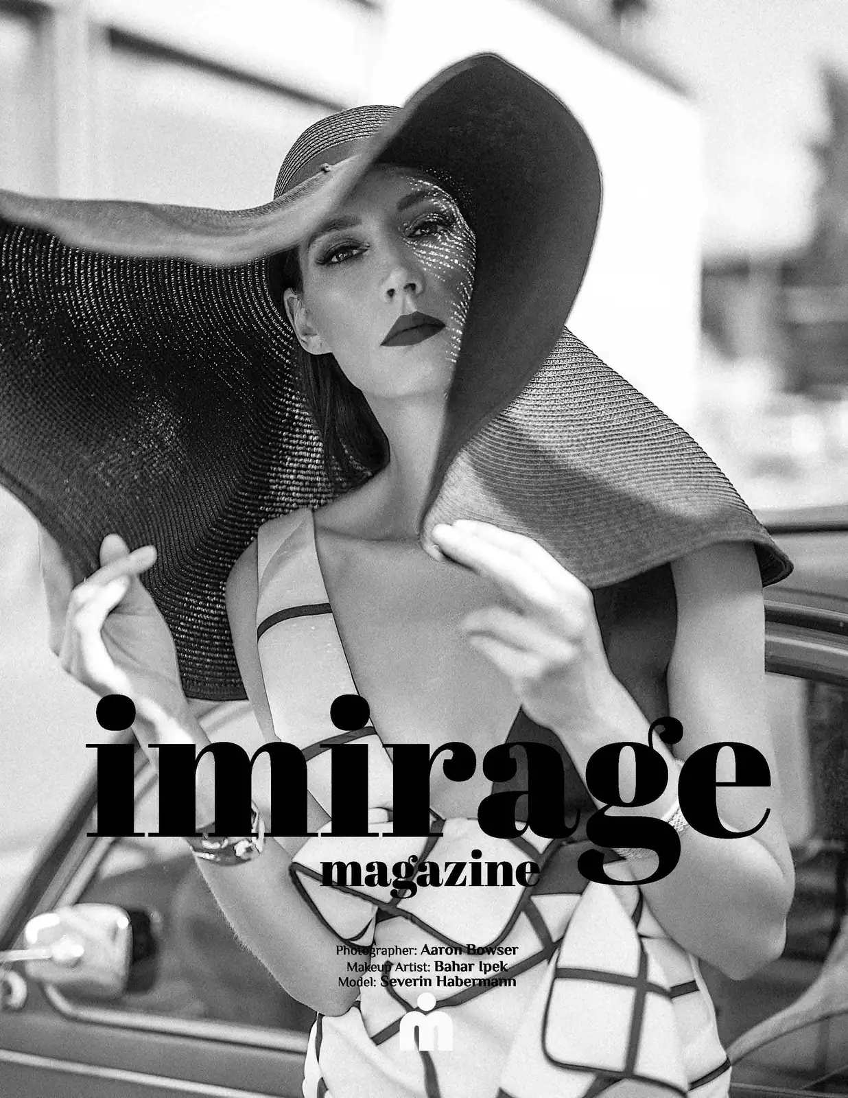 First editorial page in IMIRAGE magazine.