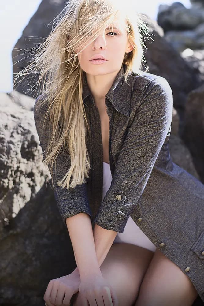 First fashion editorial with Carina Amber.