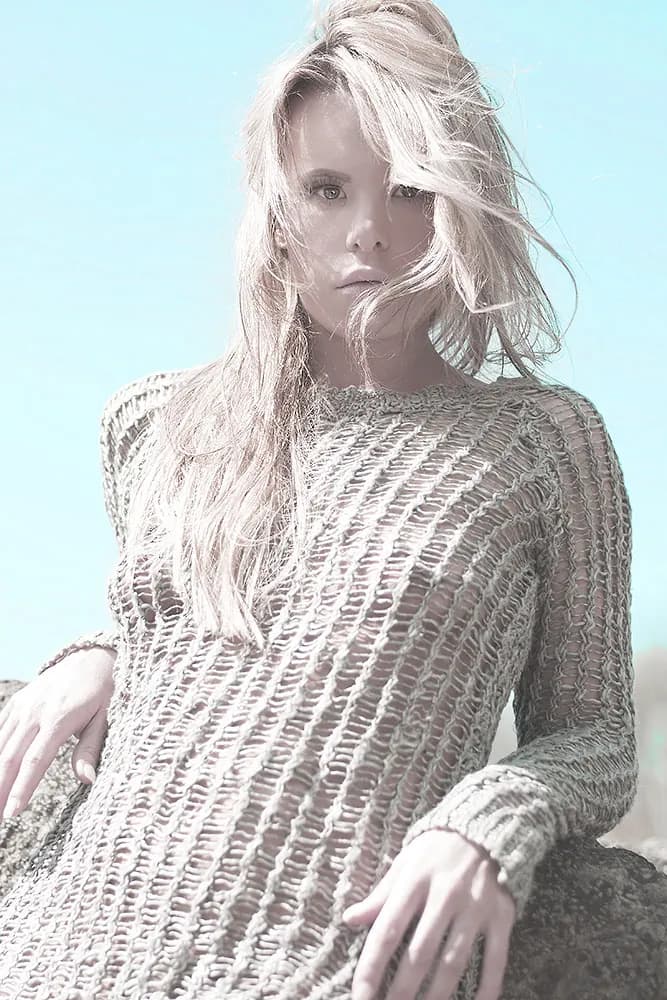 Zweites Fashion-Editorial mit Carina Amber.